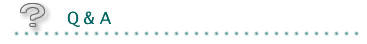 Ｑ＆Ａ